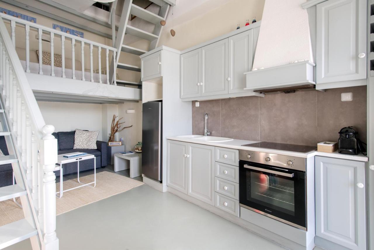 Almyra Seaview Maisonette In Naousa エクステリア 写真