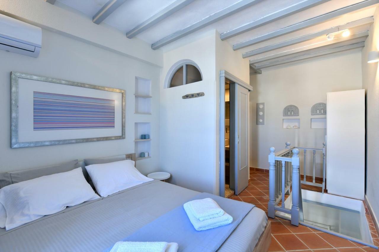 Almyra Seaview Maisonette In Naousa エクステリア 写真