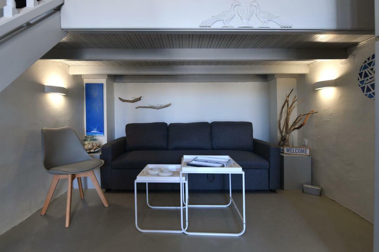 Almyra Seaview Maisonette In Naousa エクステリア 写真