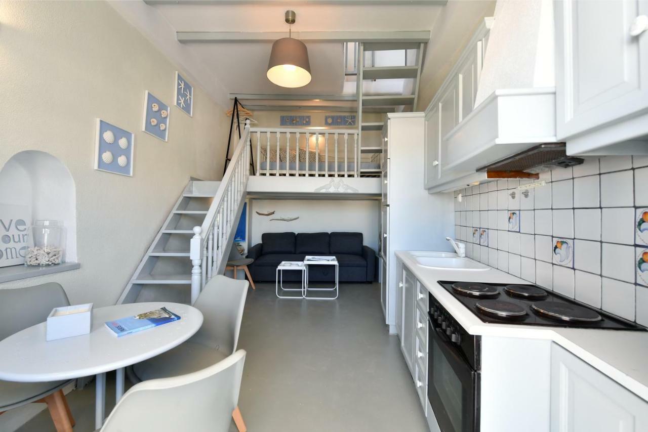 Almyra Seaview Maisonette In Naousa エクステリア 写真