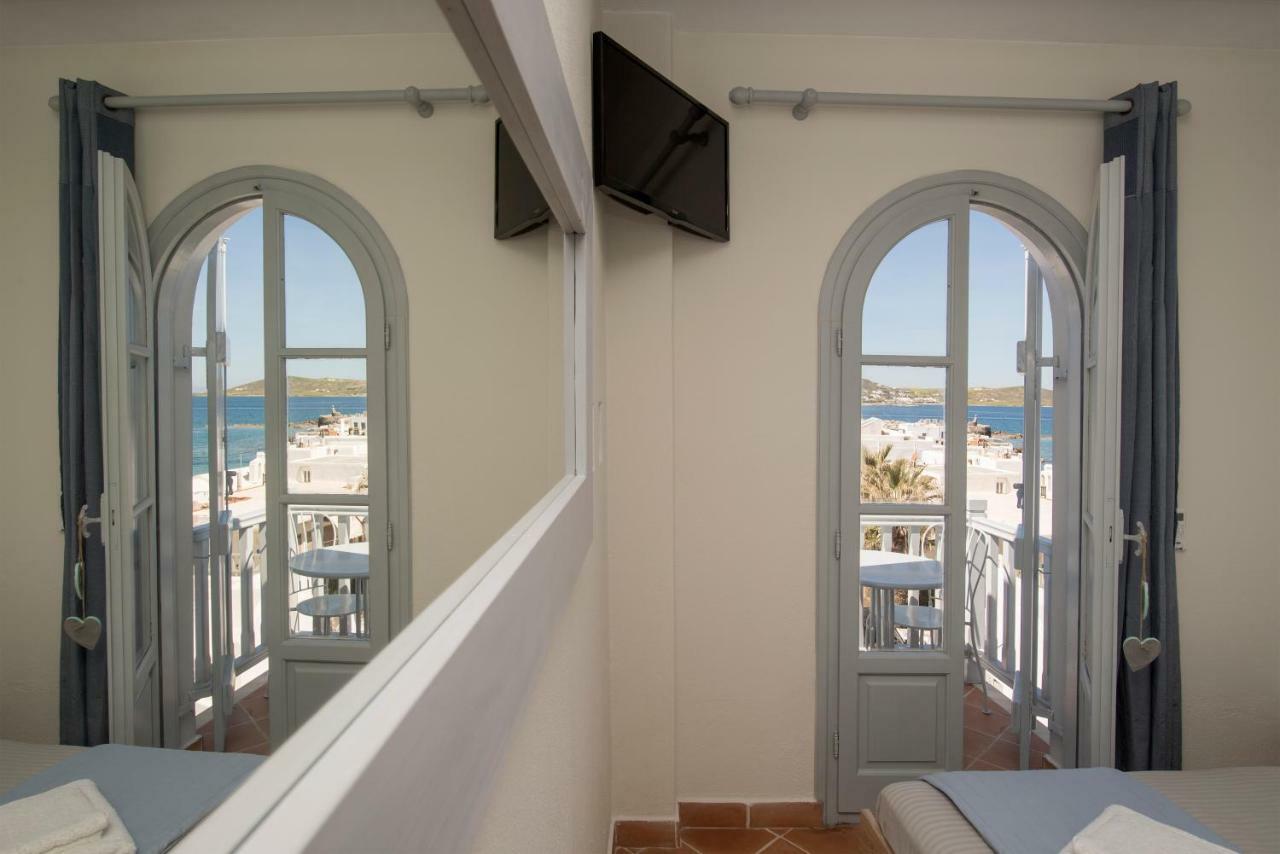 Almyra Seaview Maisonette In Naousa エクステリア 写真