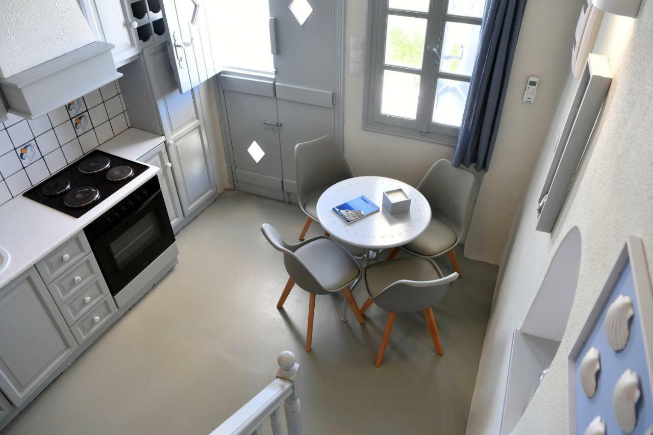Almyra Seaview Maisonette In Naousa エクステリア 写真