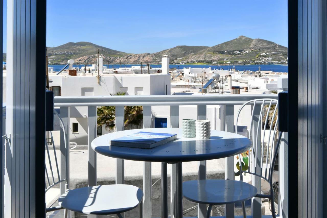 Almyra Seaview Maisonette In Naousa エクステリア 写真