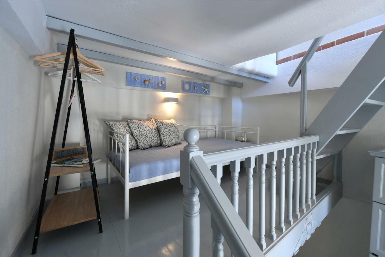 Almyra Seaview Maisonette In Naousa エクステリア 写真