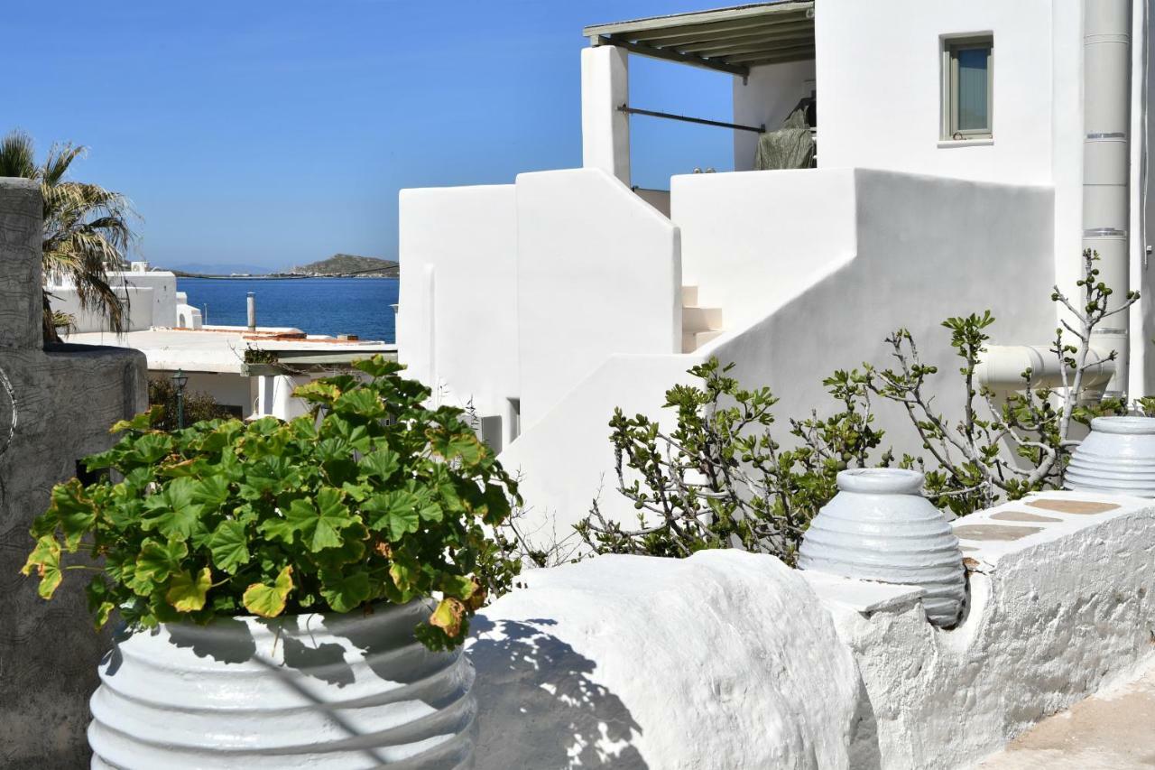 Almyra Seaview Maisonette In Naousa エクステリア 写真
